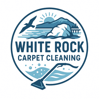 White Rock Carpet Cleaning Logo